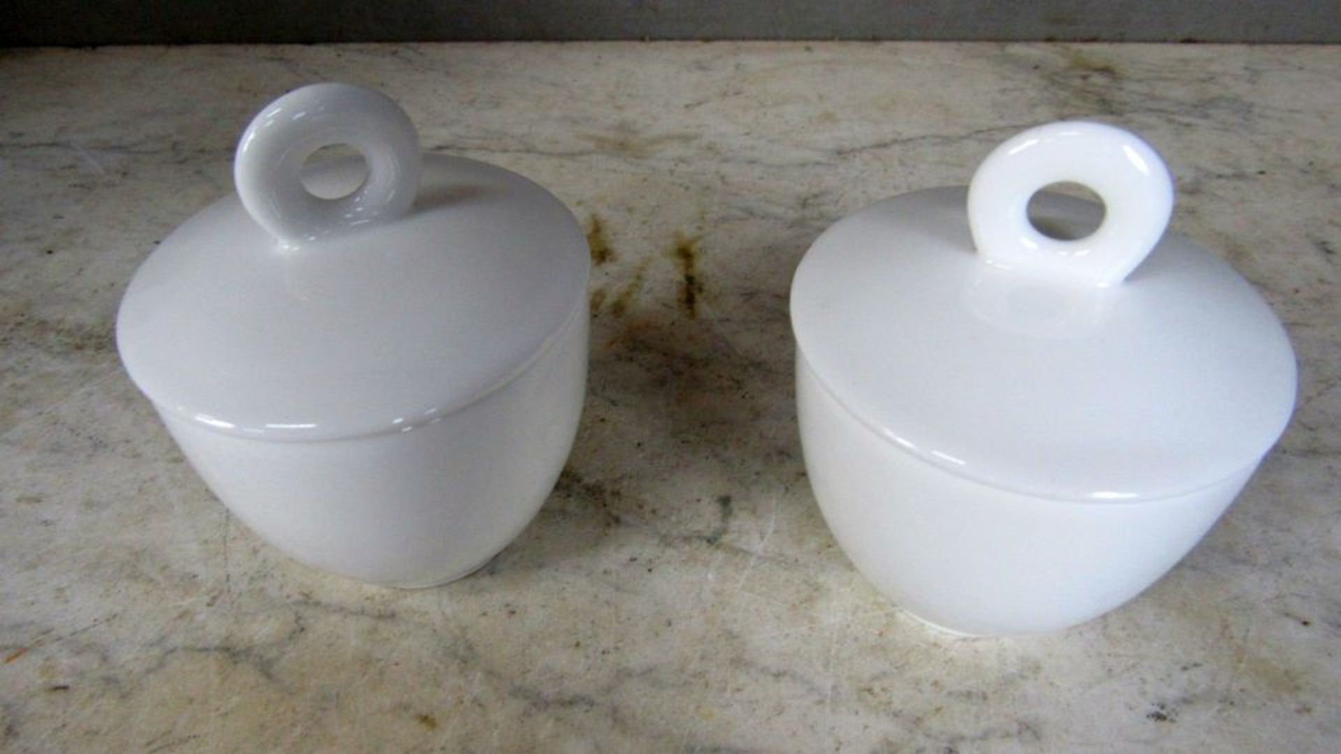 2 Zuckerdosen Illy unbenuzt in OK - Bild 2 aus 6