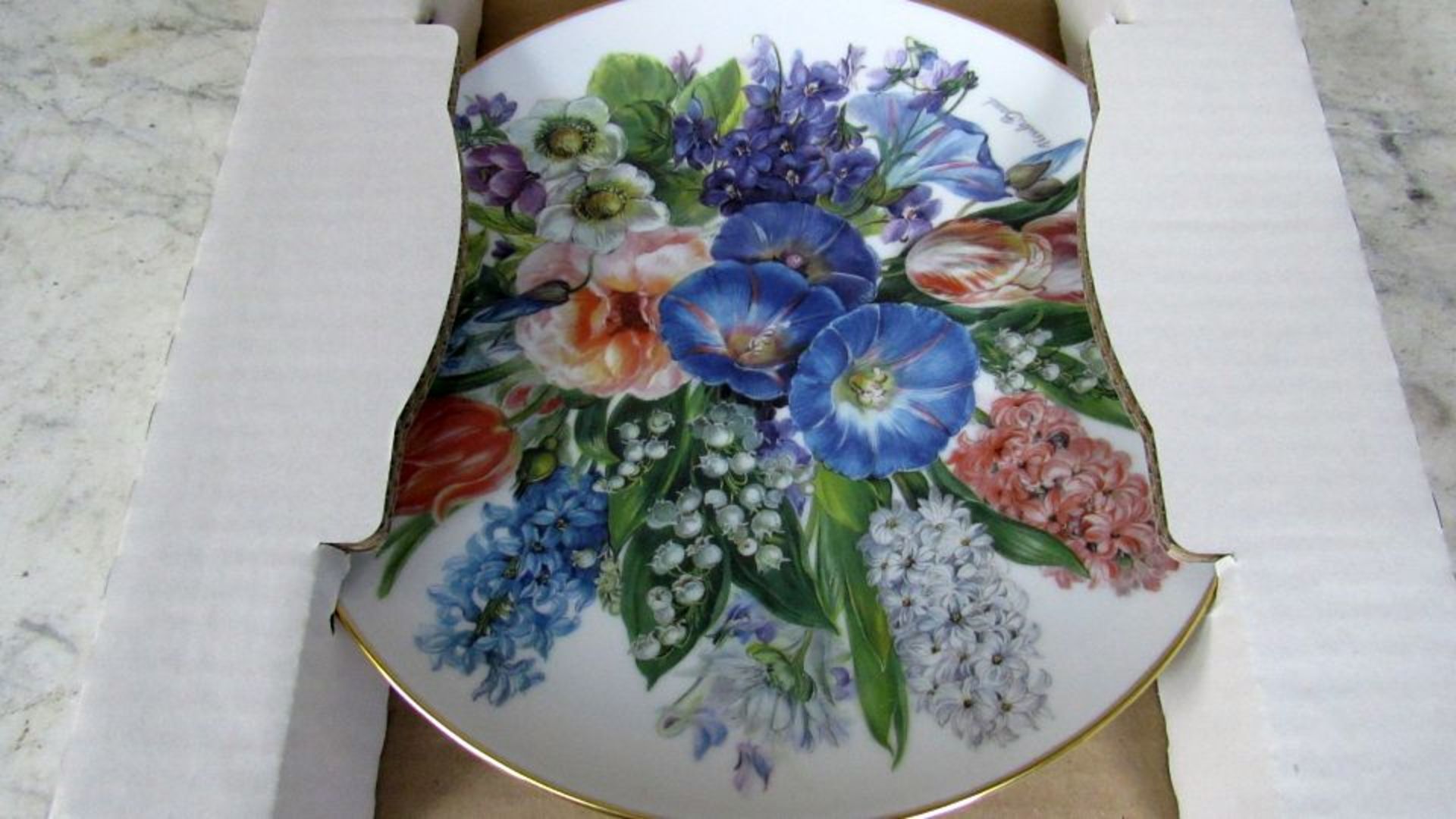 Konvolut Wandteller gute Marken anbei - Bild 10 aus 10