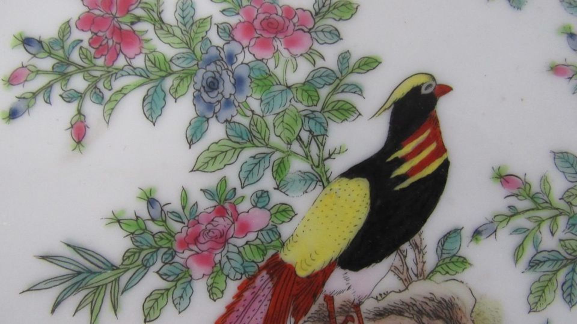 Asiatisches Wandbild Wandfliese - Bild 3 aus 7