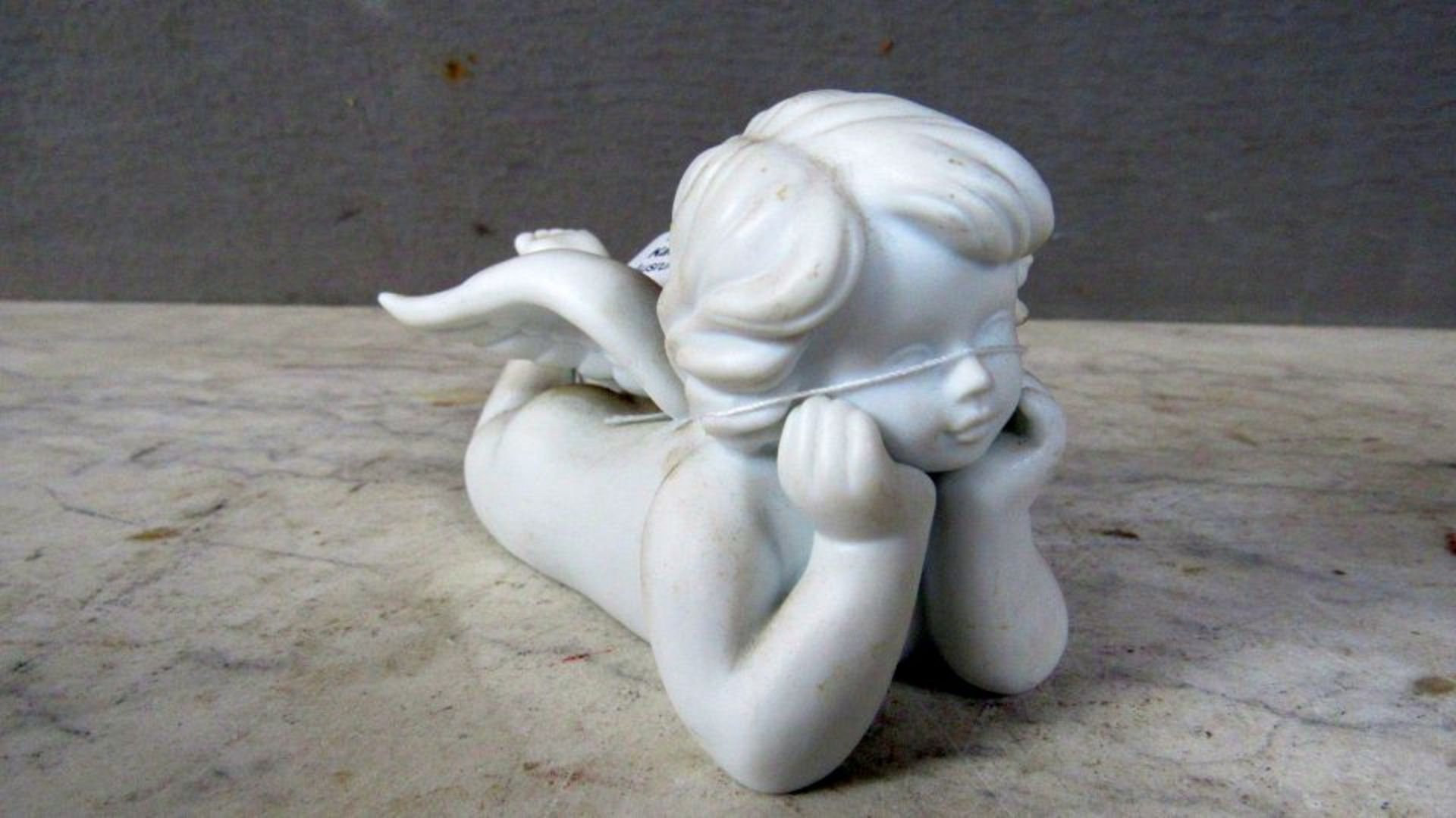 Porzellanfigur Rosenthal liegender