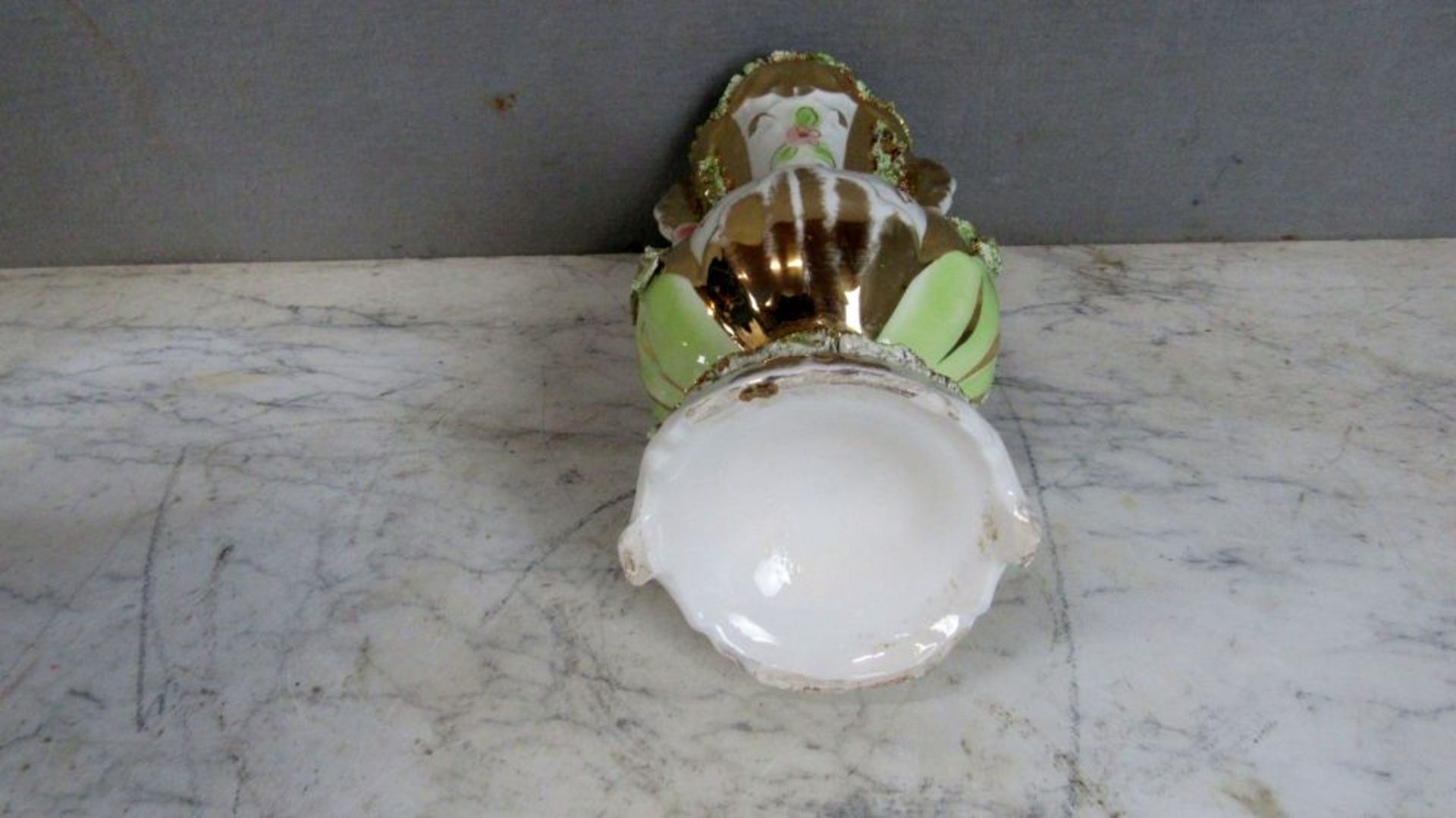 Prunkvase bestoßen 34cm - Bild 6 aus 6