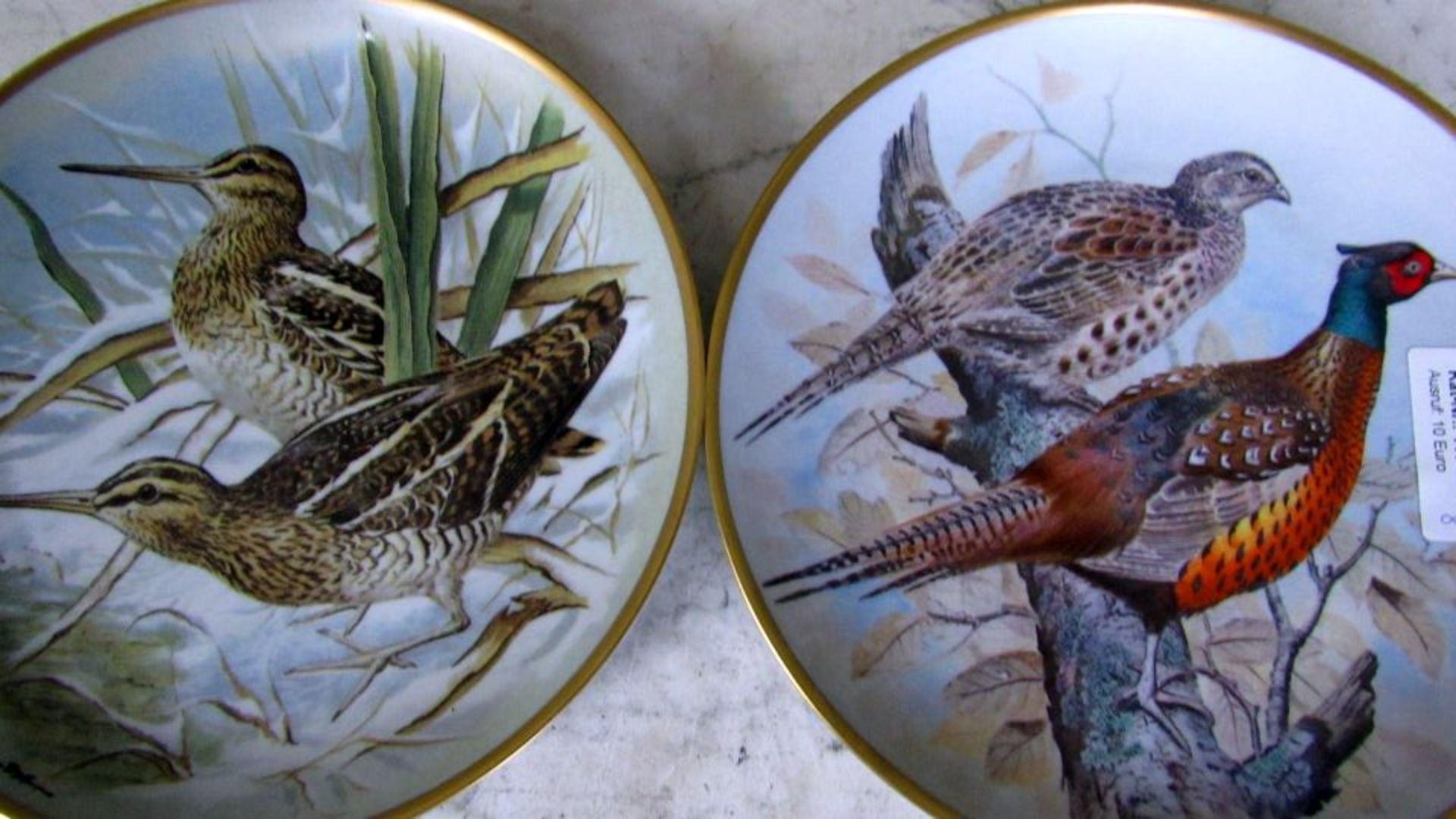 8 Wandteller Federvieh 23cm - Bild 3 aus 8