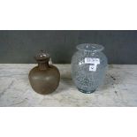 Alte Vase und Krug 15cm und