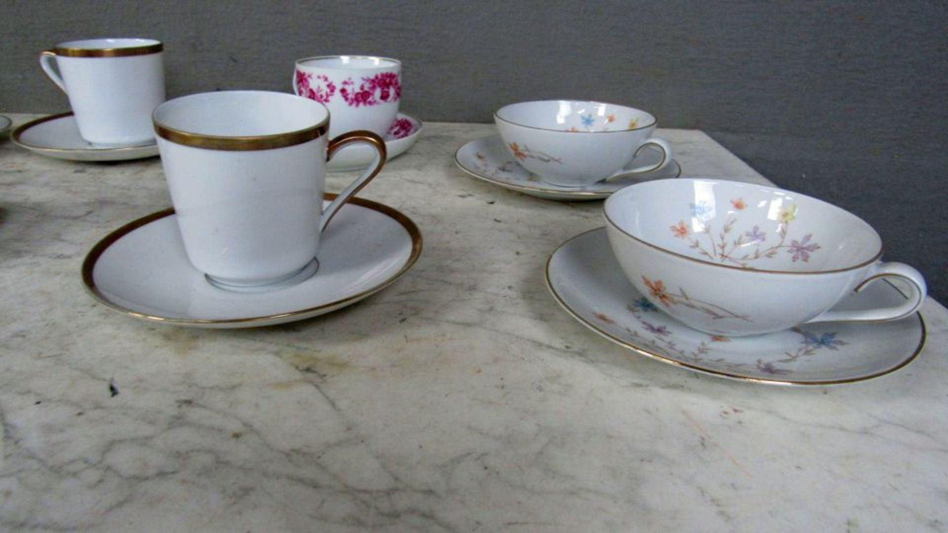 Konvolut Sammeltassen Mokkatassen - Bild 2 aus 10