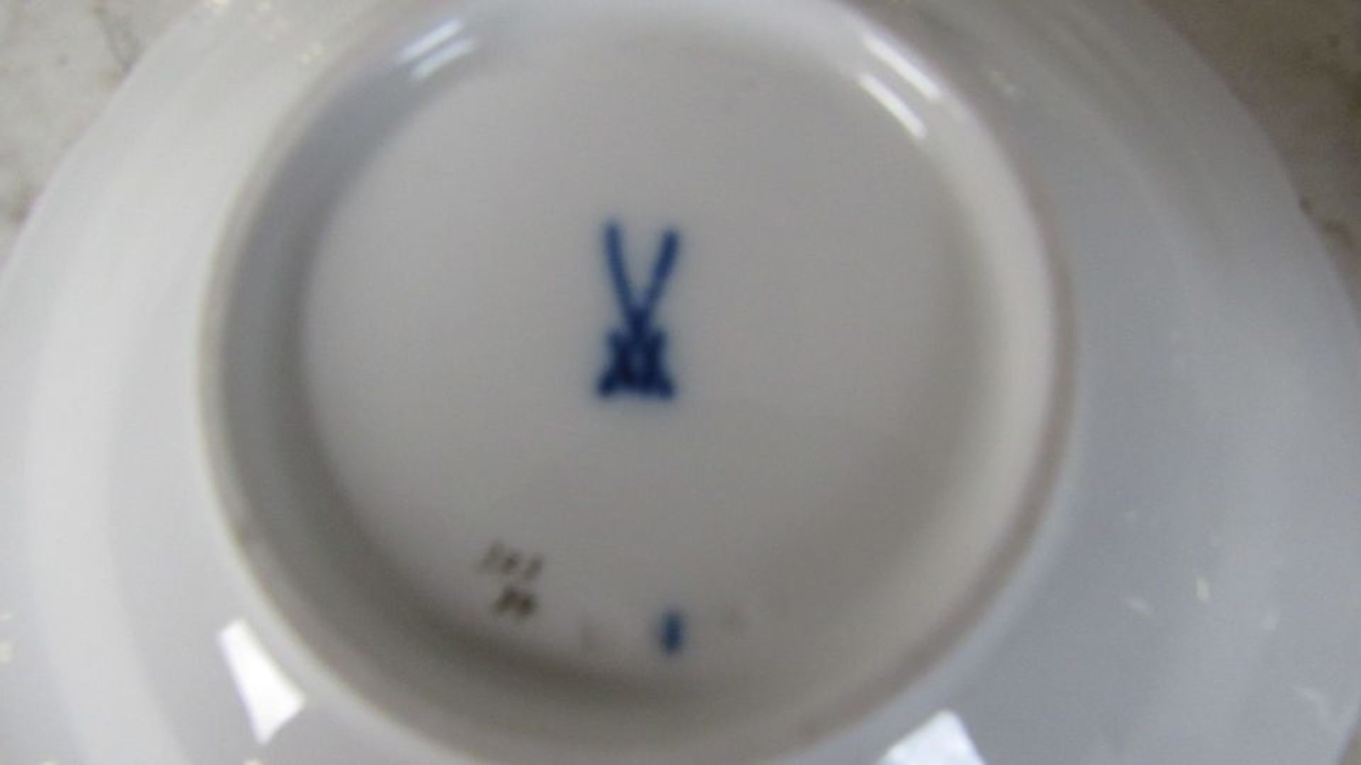 Meissen Porzellan Schwertermarke 6 - Bild 7 aus 8