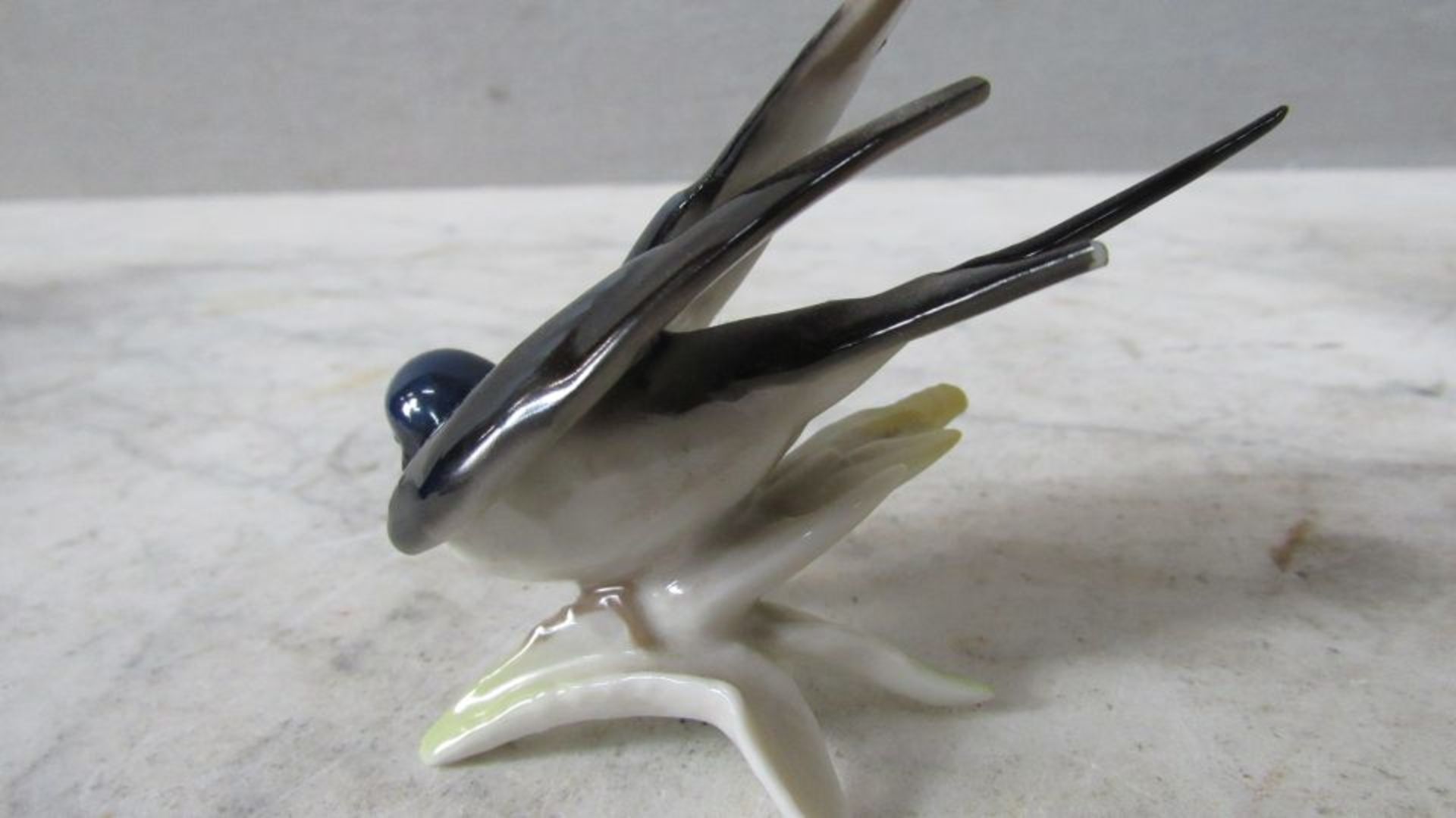 3 Porzellanfiguren Vögel und Kücken - Bild 7 aus 10