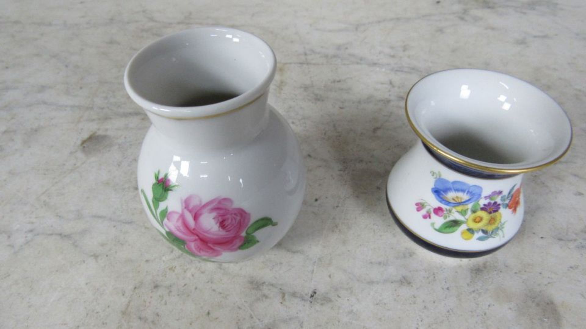 Meissen Porzellan Schwertermarke 2 - Bild 2 aus 6