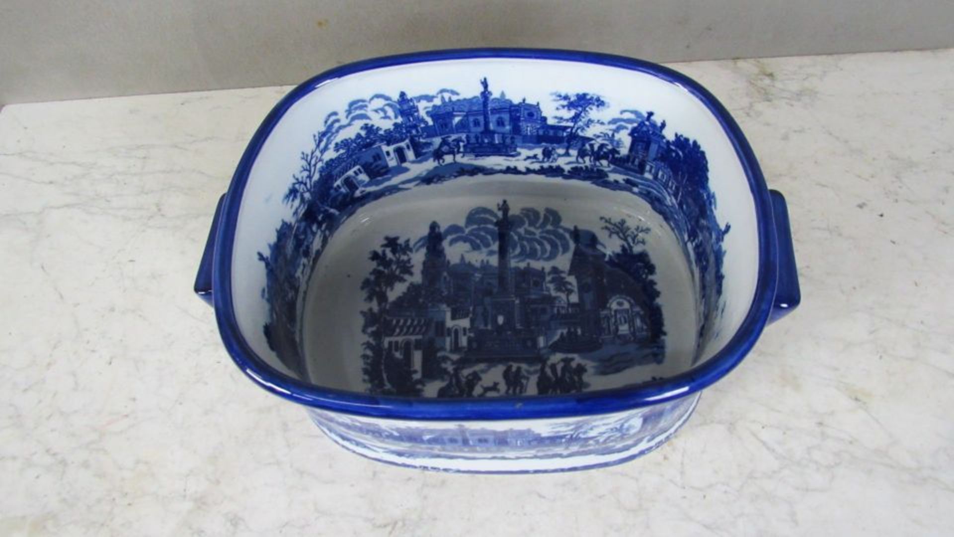 Porzellan Asiatische Schale gemarkt - Bild 2 aus 7