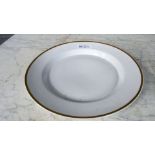 Teller Porzellan KPM Zeptermarke 28 cm