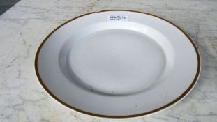 Teller Porzellan KPM Zeptermarke 28 cm