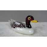 Ente Murano vor Mia Länge