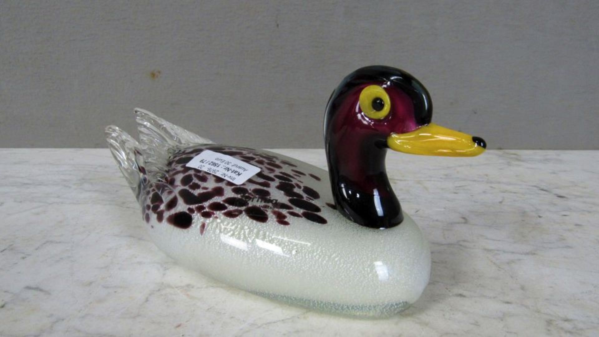 Ente Murano vor Mia Länge