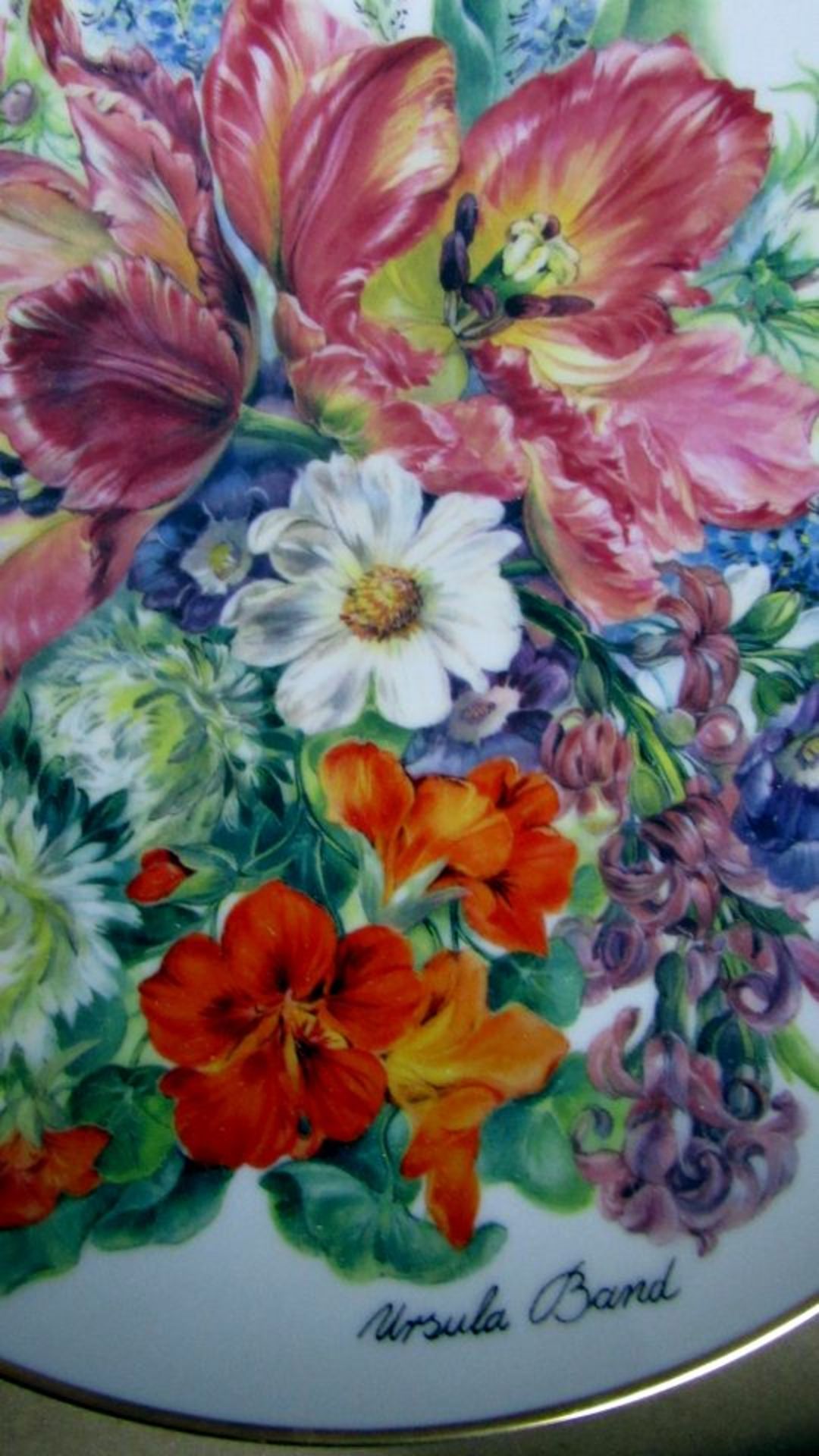 Konvolut Wandteller gute Marken anbei - Bild 9 aus 10