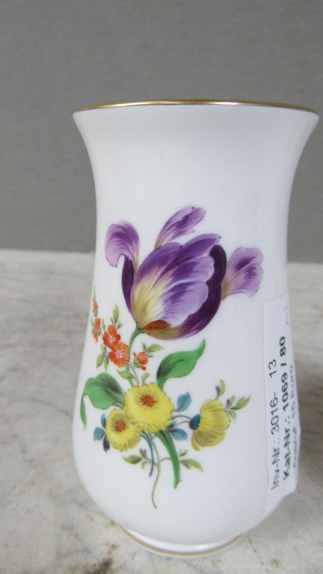 Meissen Porzellan Schwertermarke Paar - Bild 4 aus 6