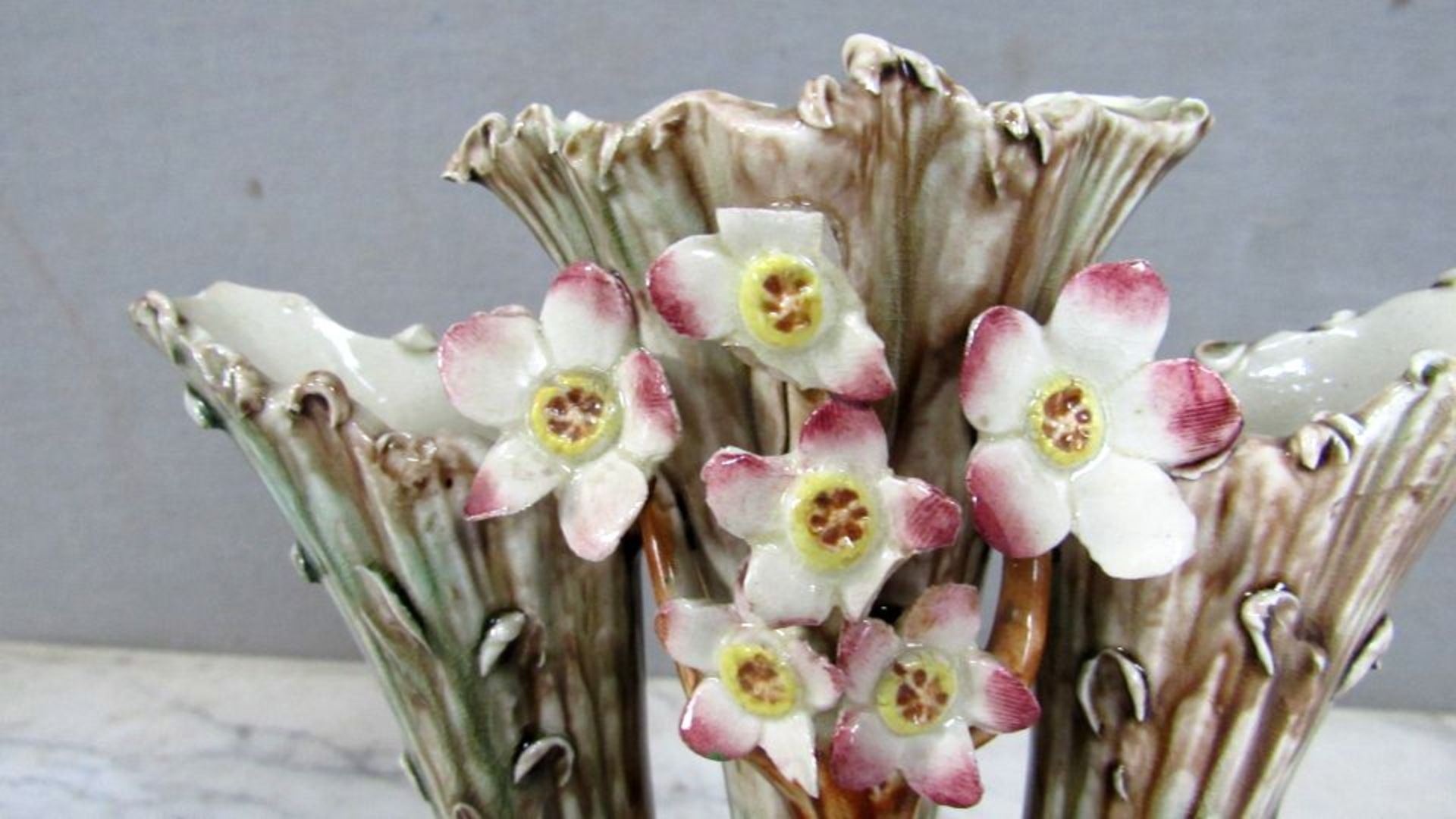 Prunkvase bestoßen 21cm - Bild 2 aus 9