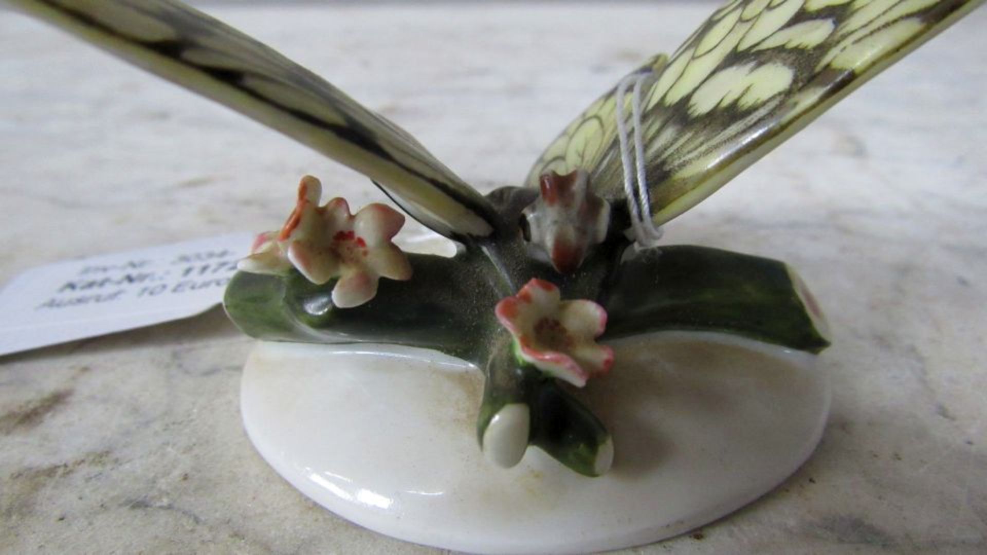 Porzellanfigur Schmetterling Rosenthal - Bild 3 aus 6