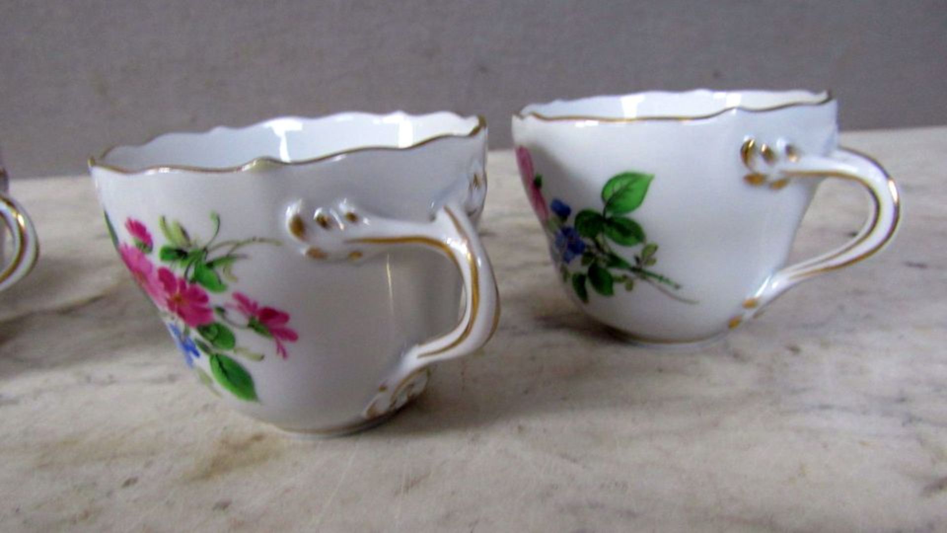 Porzellan Meissen Schwertermarke 7 - Bild 3 aus 6