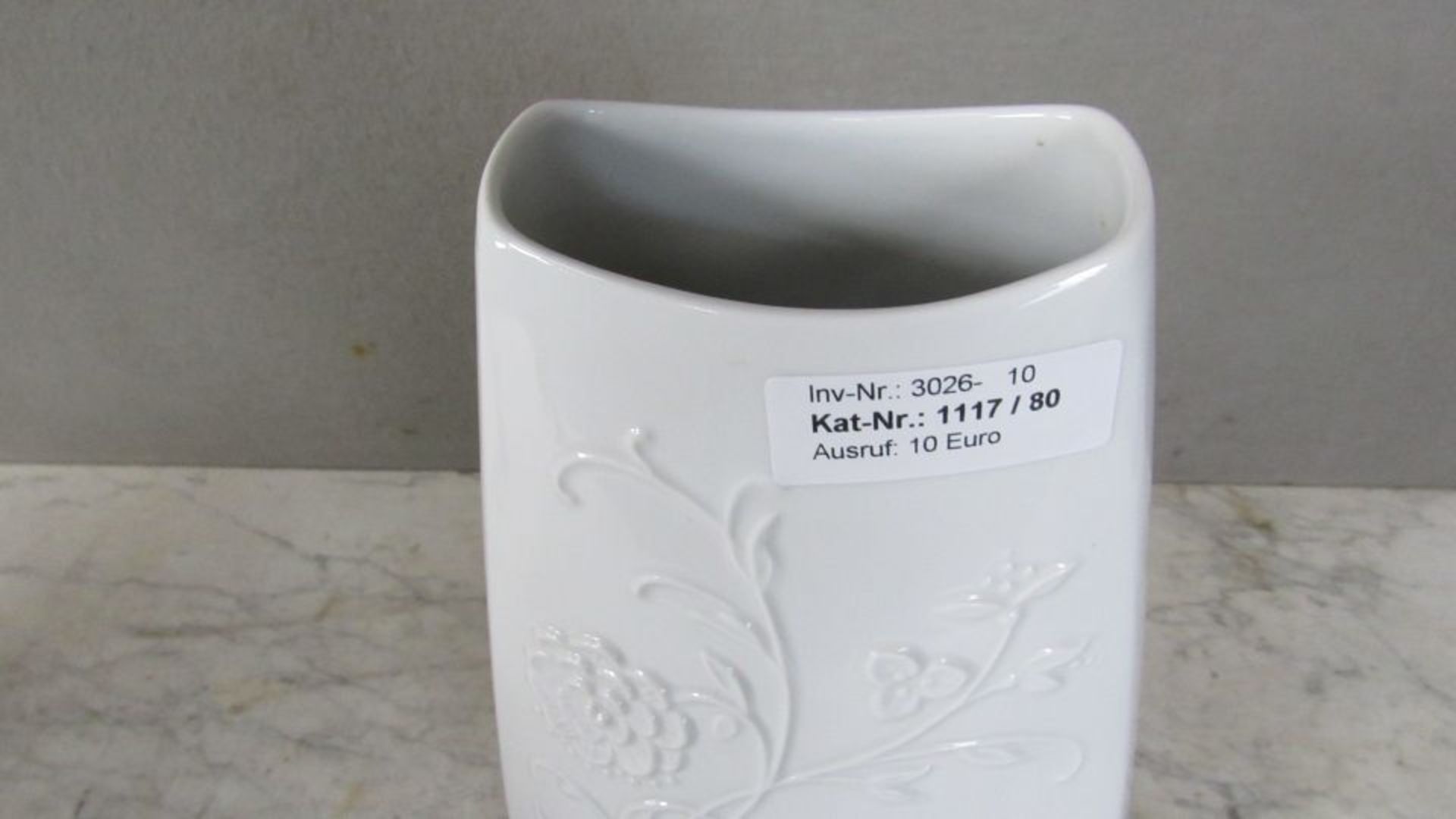 Große Vintage Porzellanvase Schumann - Bild 2 aus 6