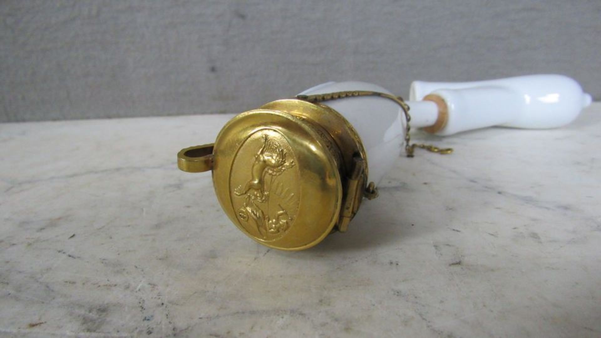 Antiker Pfeiffenkopf Nr.56 Meissen - Bild 10 aus 10