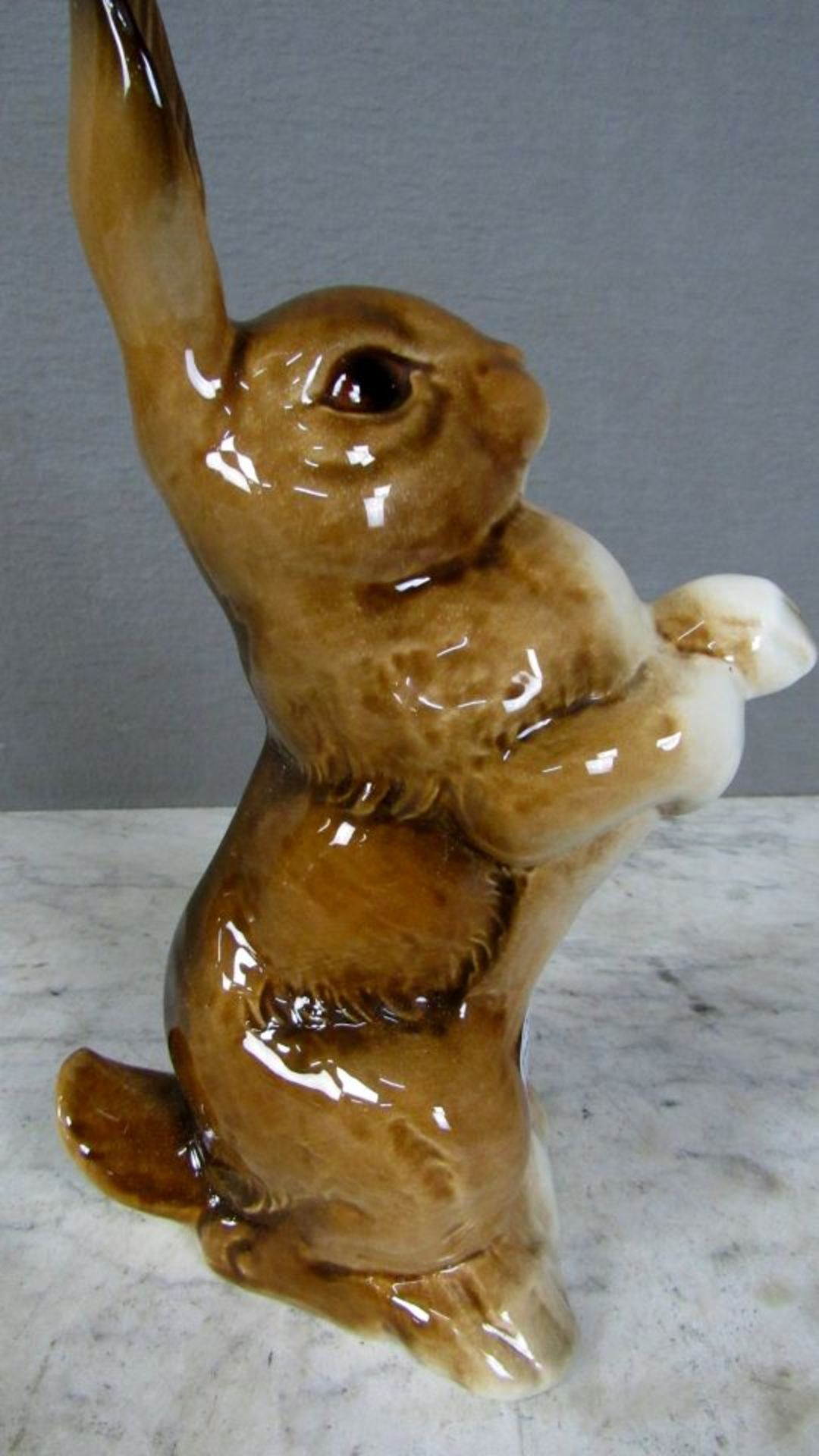 Goebel Porzellanfigur Hase höhe - Bild 4 aus 5