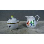 Porzellan Meissen Schwertermarke Milch