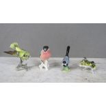 Konvolut Porzellanfiguren Vögel