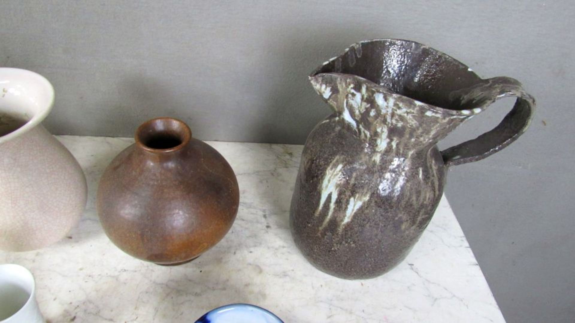 Konvolut Künstler Keramik teilweise - Bild 5 aus 8