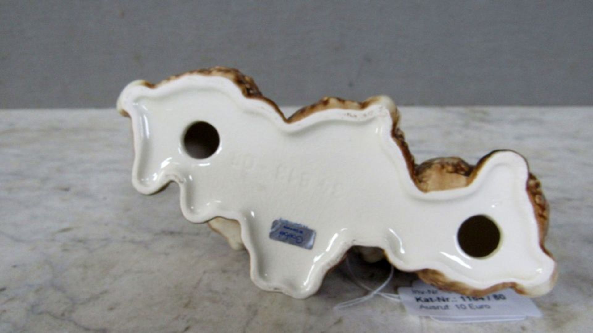 Goebel Porzellanfigur Hasenfamilie 9,5 - Bild 6 aus 7