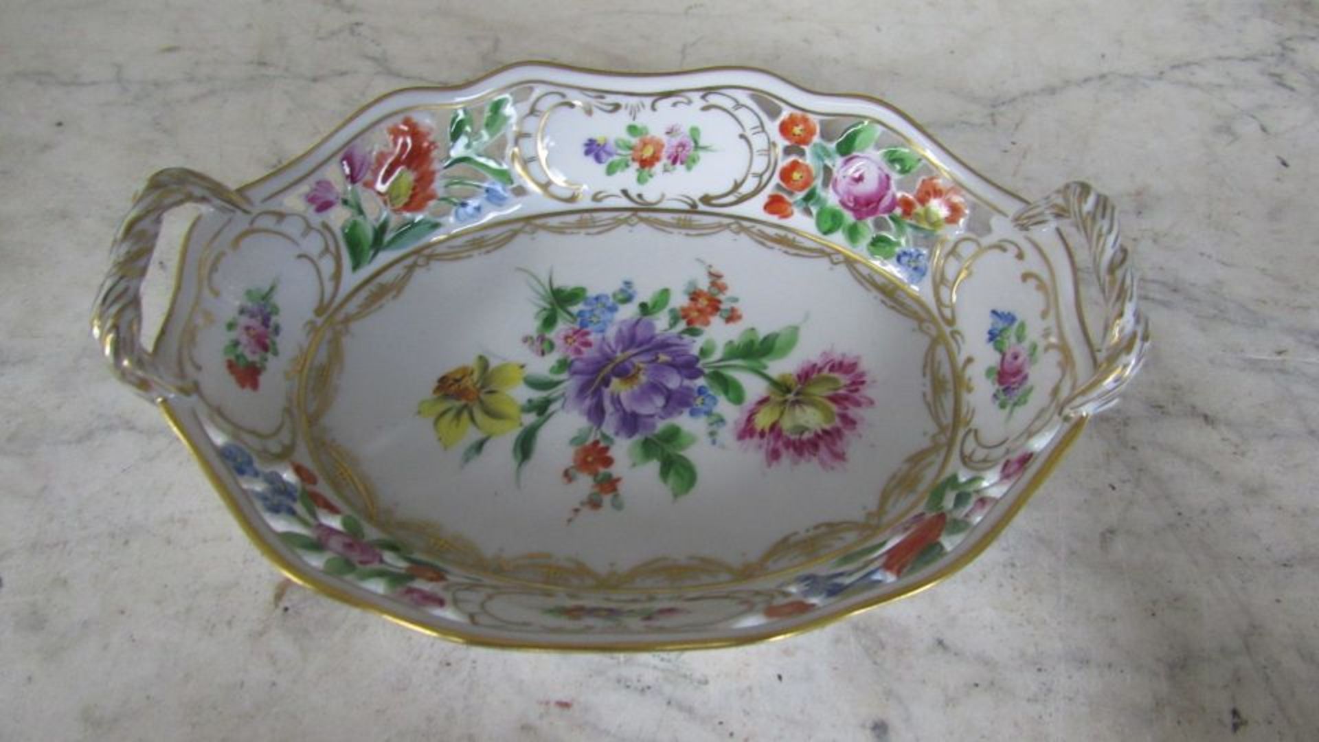 Konvolut Porzellan Teller Schale - Bild 3 aus 9