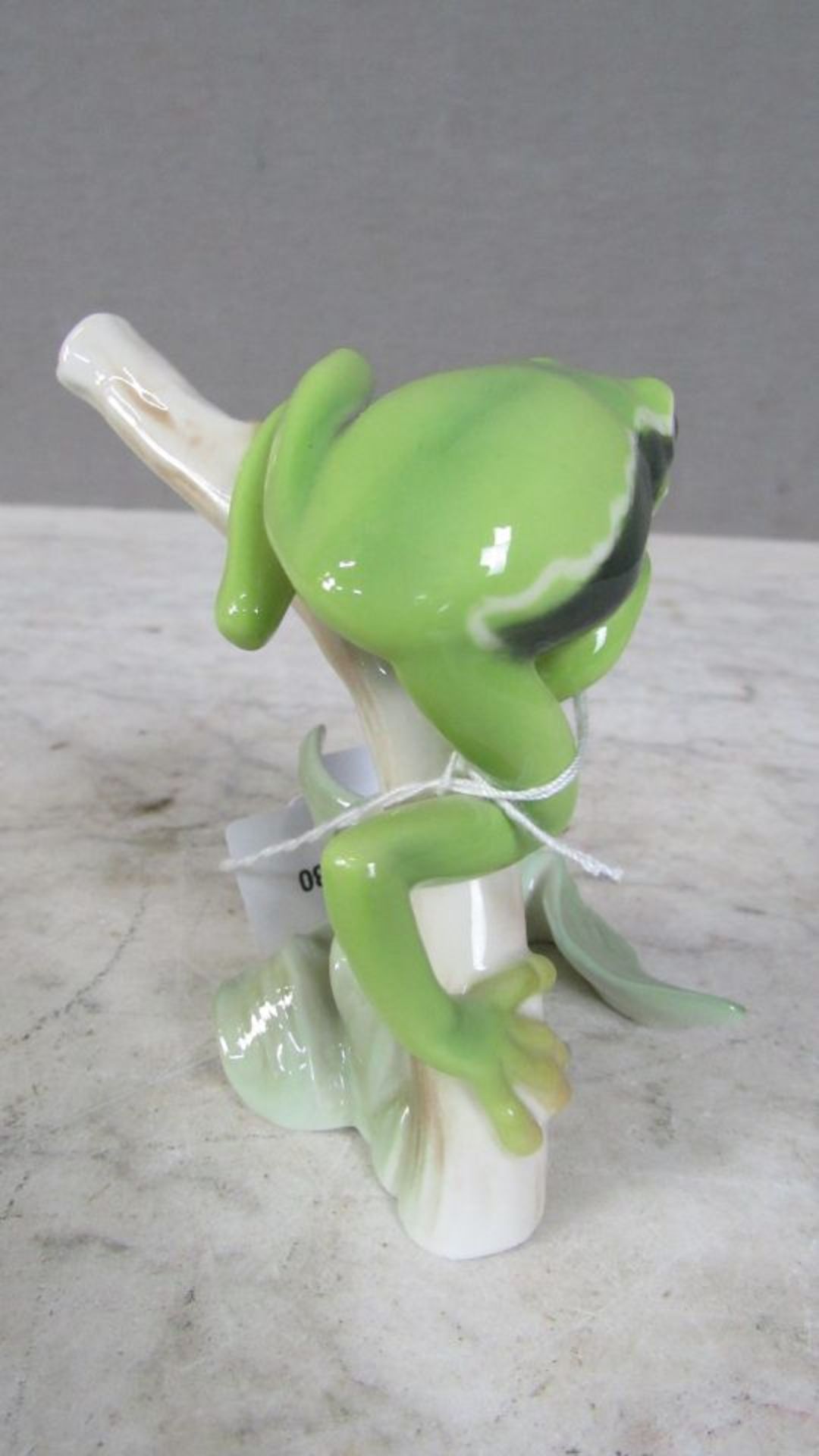 Porzellanfigur Goebel Frosch auf Spiel - Bild 5 aus 6