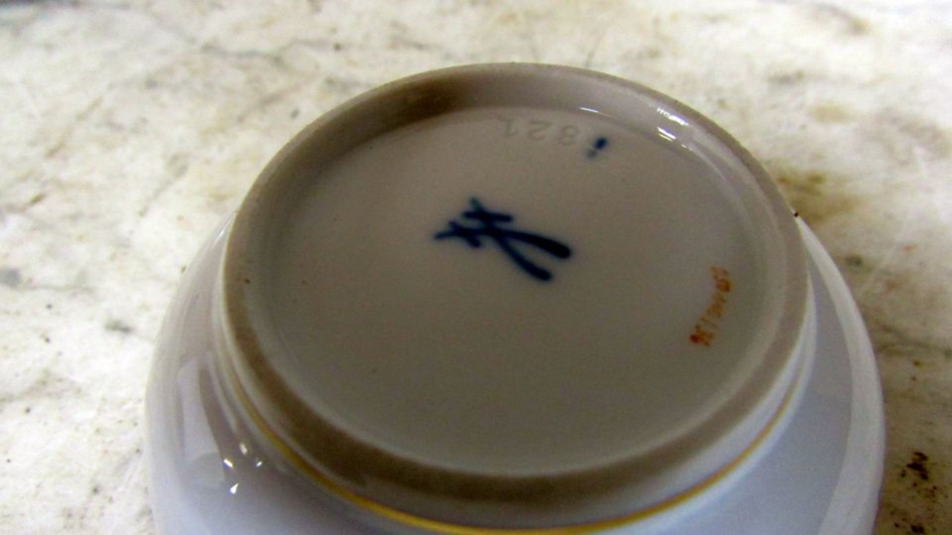 Porzellan Meissen Schwertermarke Milch - Bild 7 aus 7