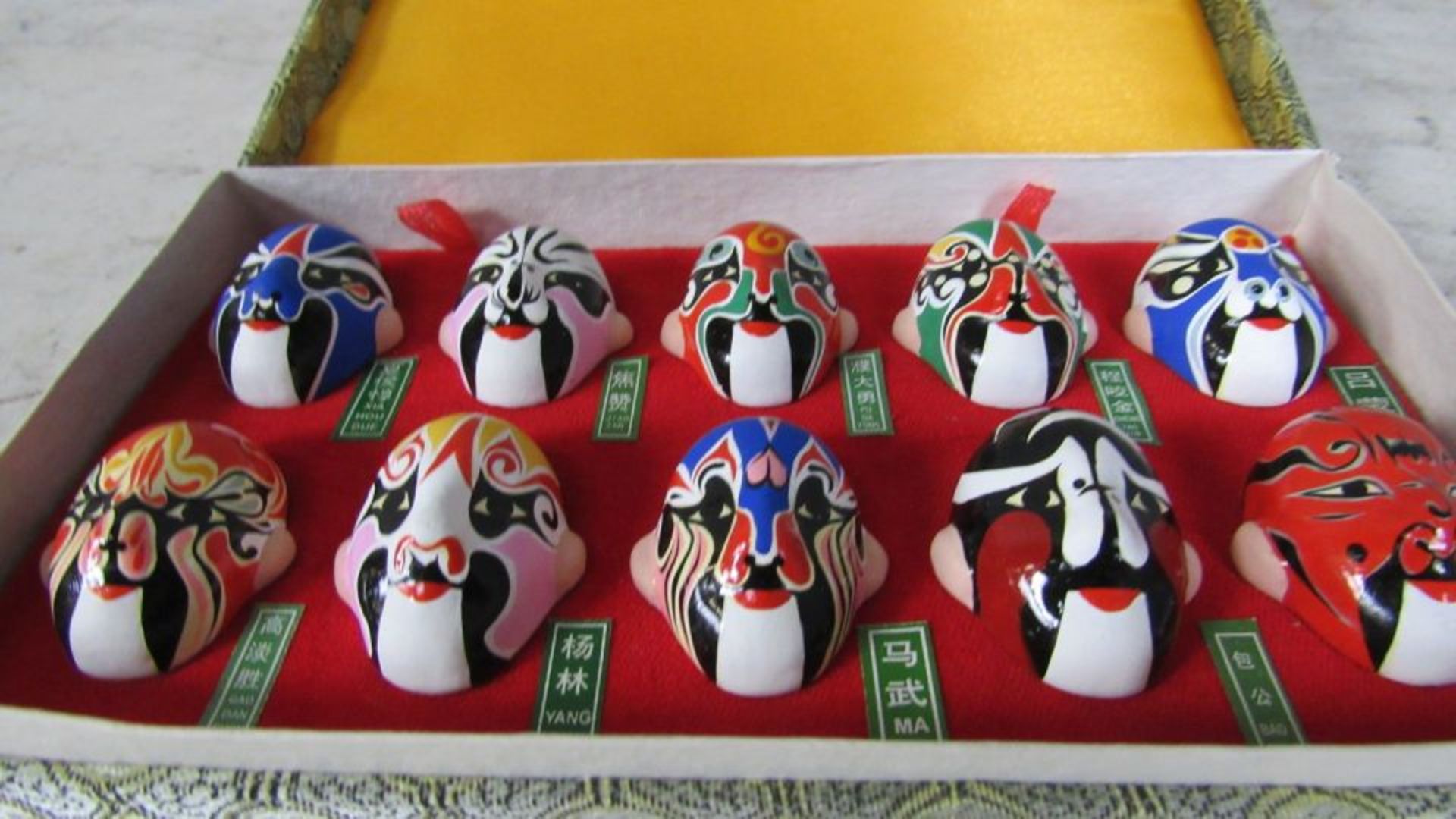 Konvolut asiatische chinesische - Bild 5 aus 6