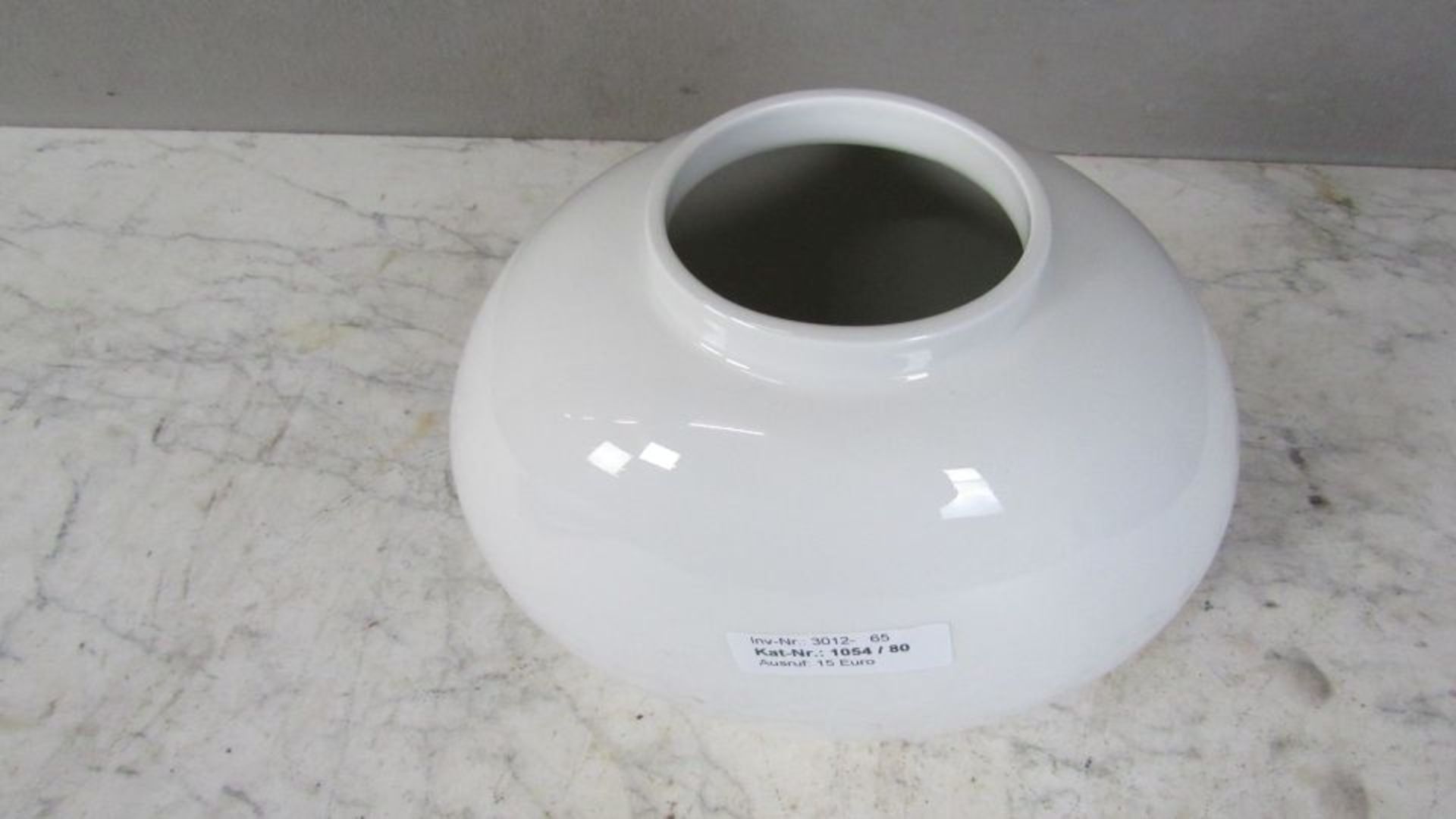 Bauchvase Porzellanvase KPM - Bild 2 aus 4
