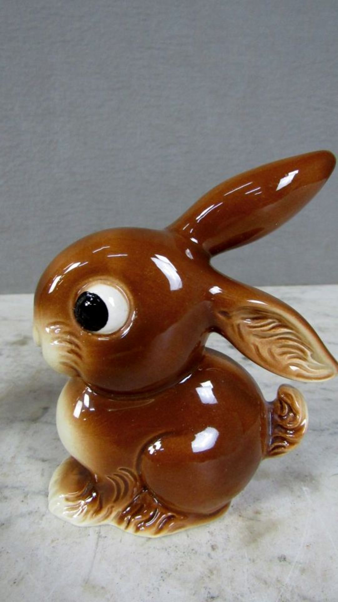 2 Porzelanfiguren Goebel Hasen und - Bild 3 aus 6