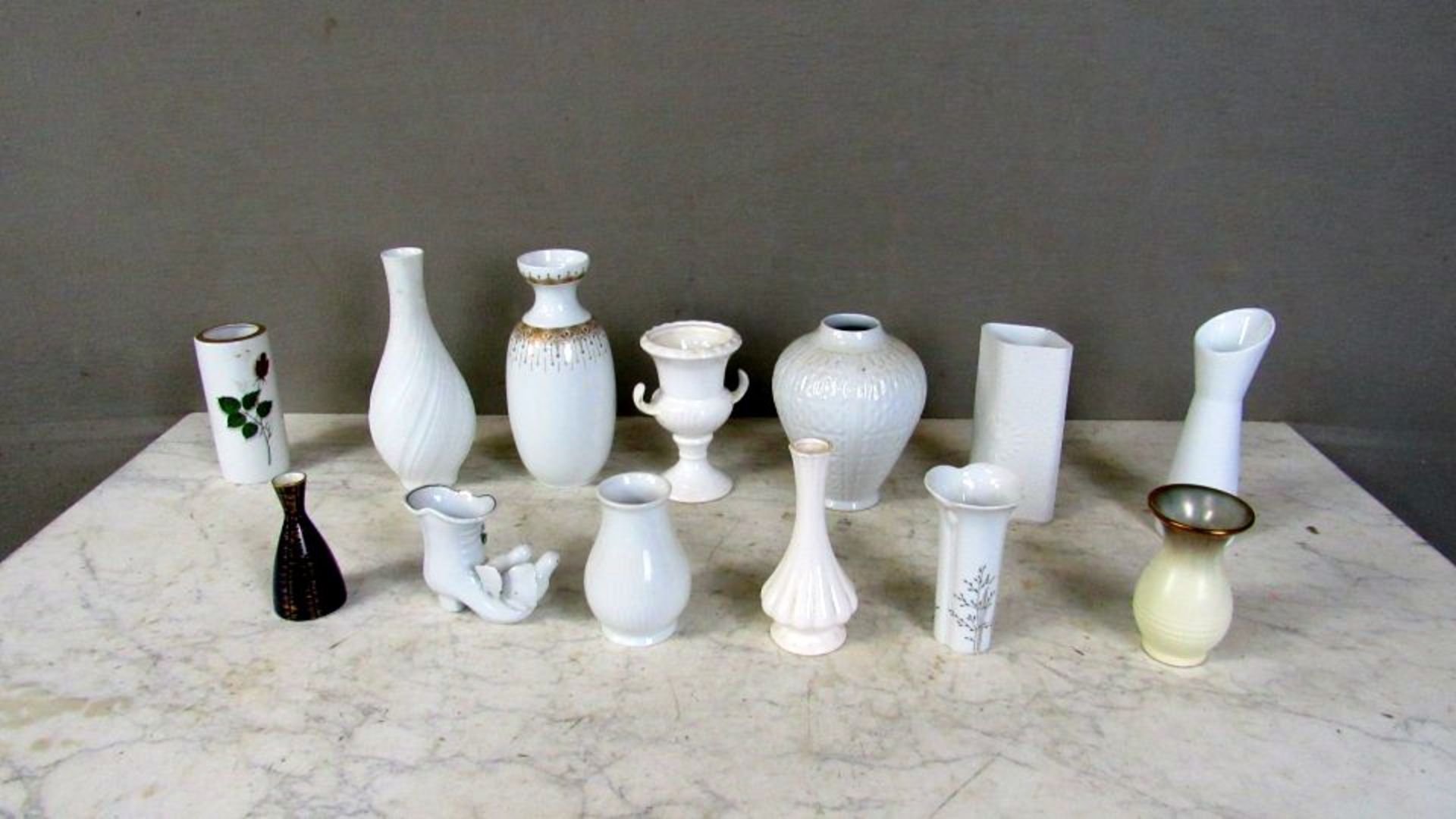 Konvolut Vasen verschiedene Hersteller