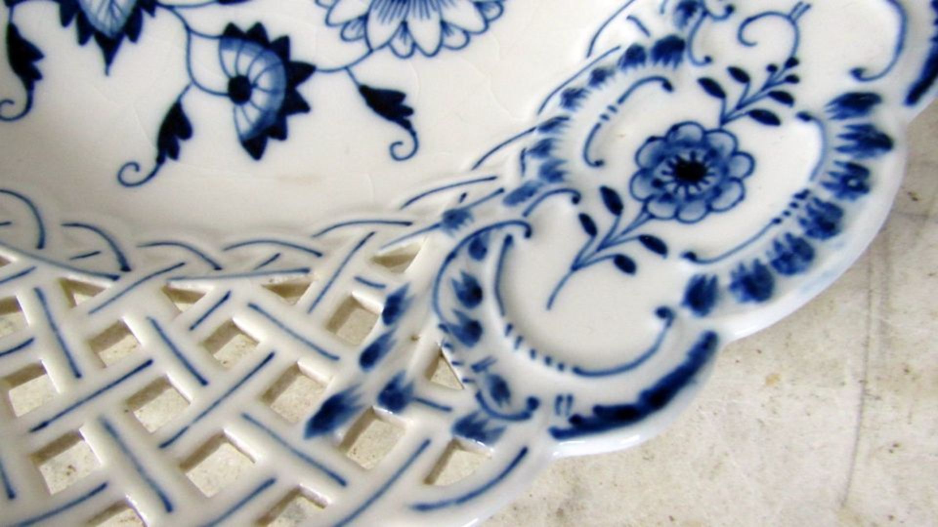 Porzellan Meissen Schwertermarke 2 - Bild 3 aus 7