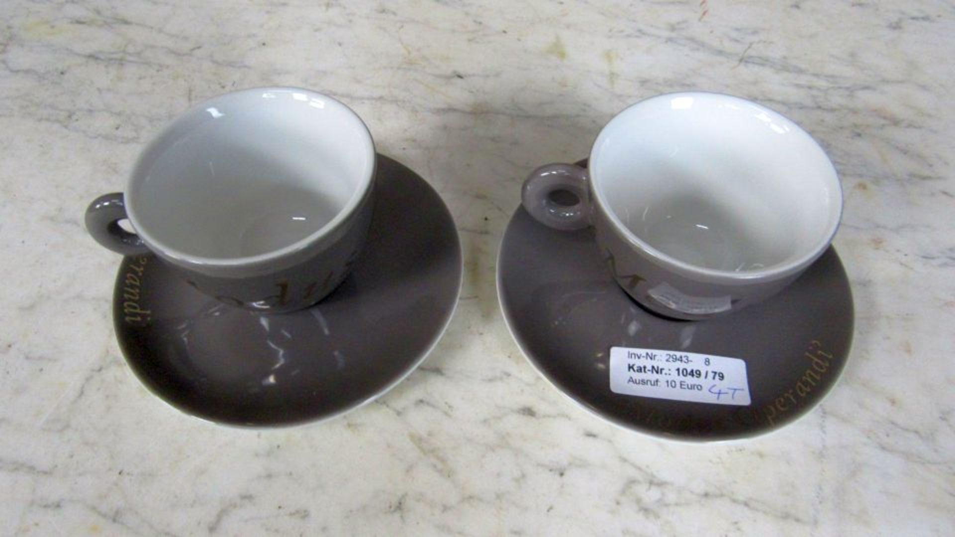 Aus Sammlungsauflösung Tassen Illy - Bild 2 aus 7