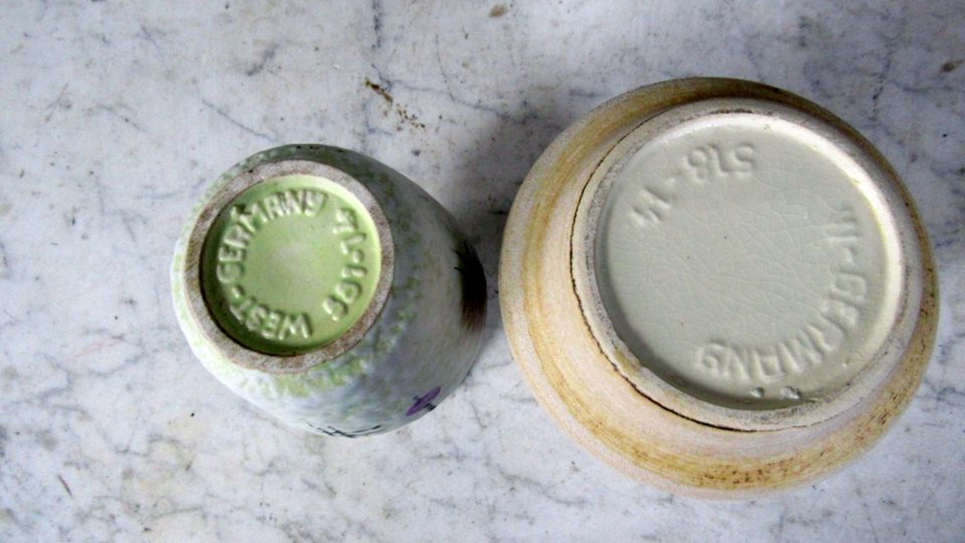 Konvolut Vasen 50-70er Jahre Scheurich - Bild 7 aus 8