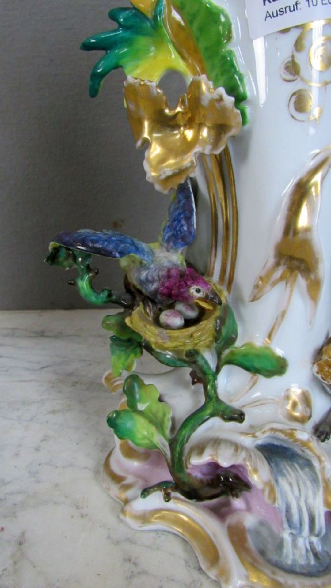 Prunkvase bestoßen 36cm - Bild 4 aus 10