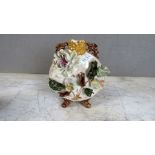 Prunkvase bestoßen 26cm