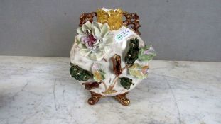 Prunkvase bestoßen 26cm