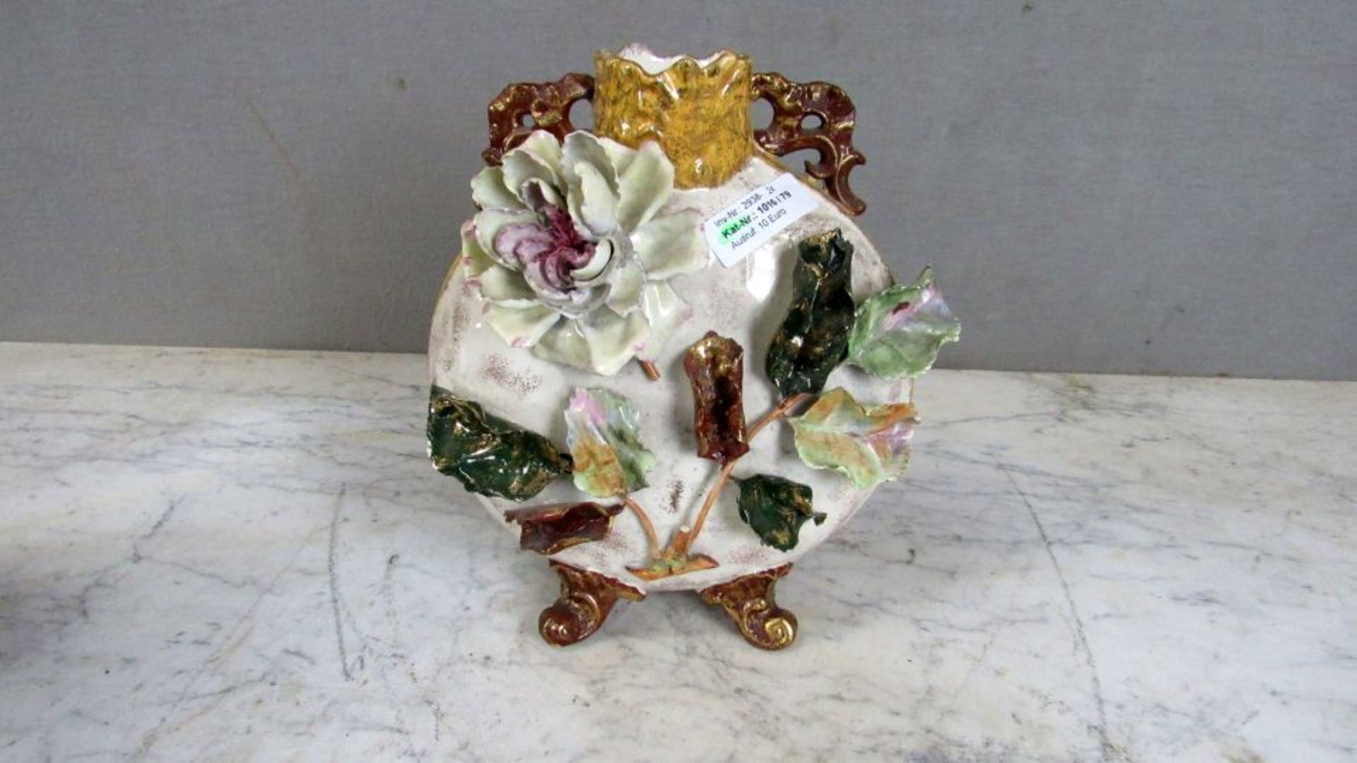 Prunkvase bestoßen 26cm