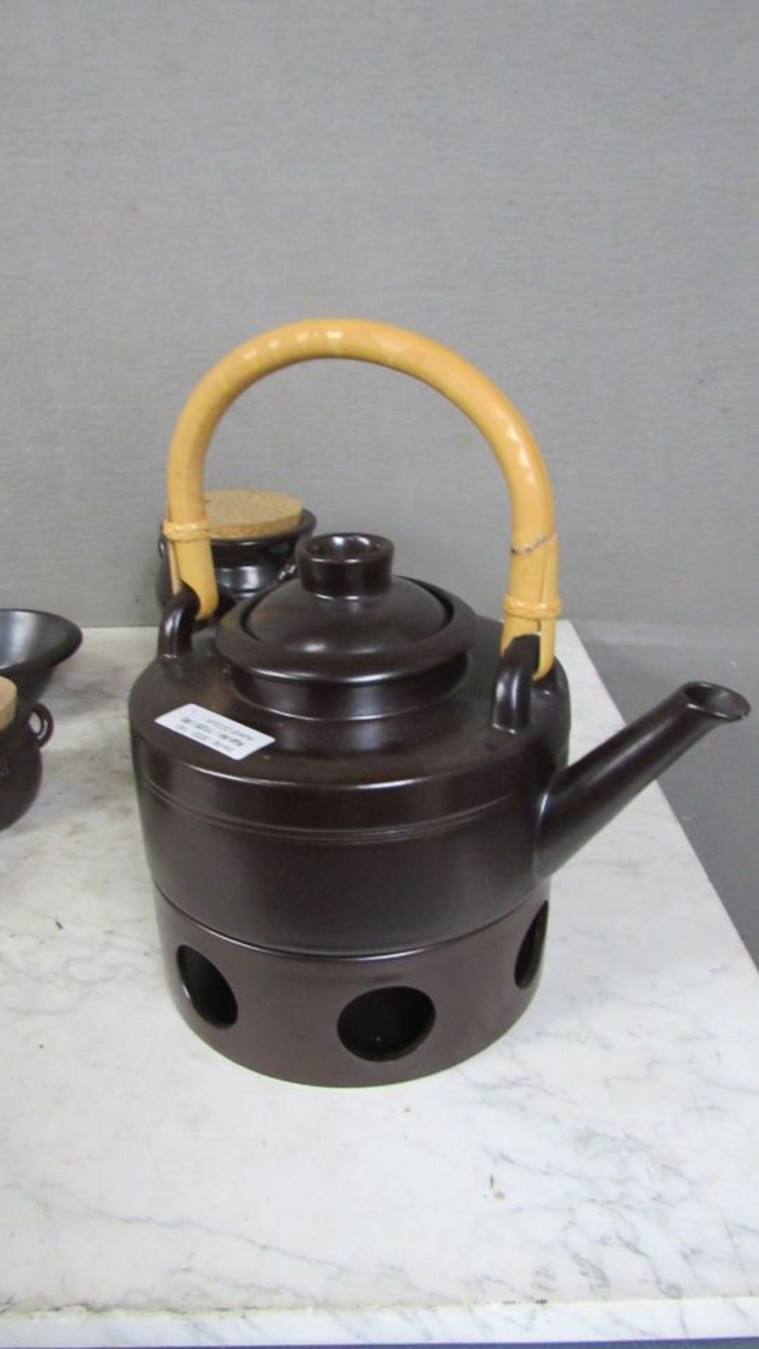 Konvolut Geschirr Keramik Teeservice - Bild 2 aus 7