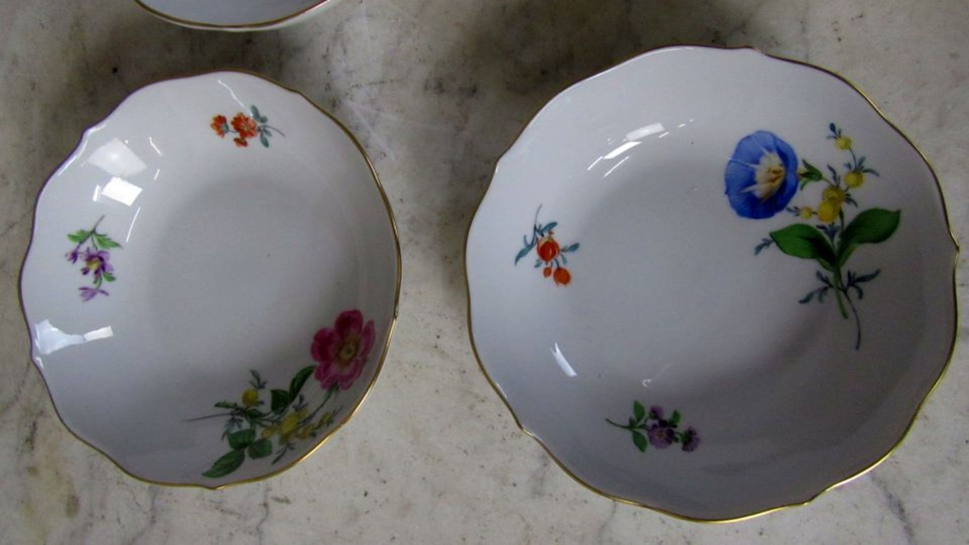 Porzellan Meissen Schwertermarke 7 - Bild 3 aus 9