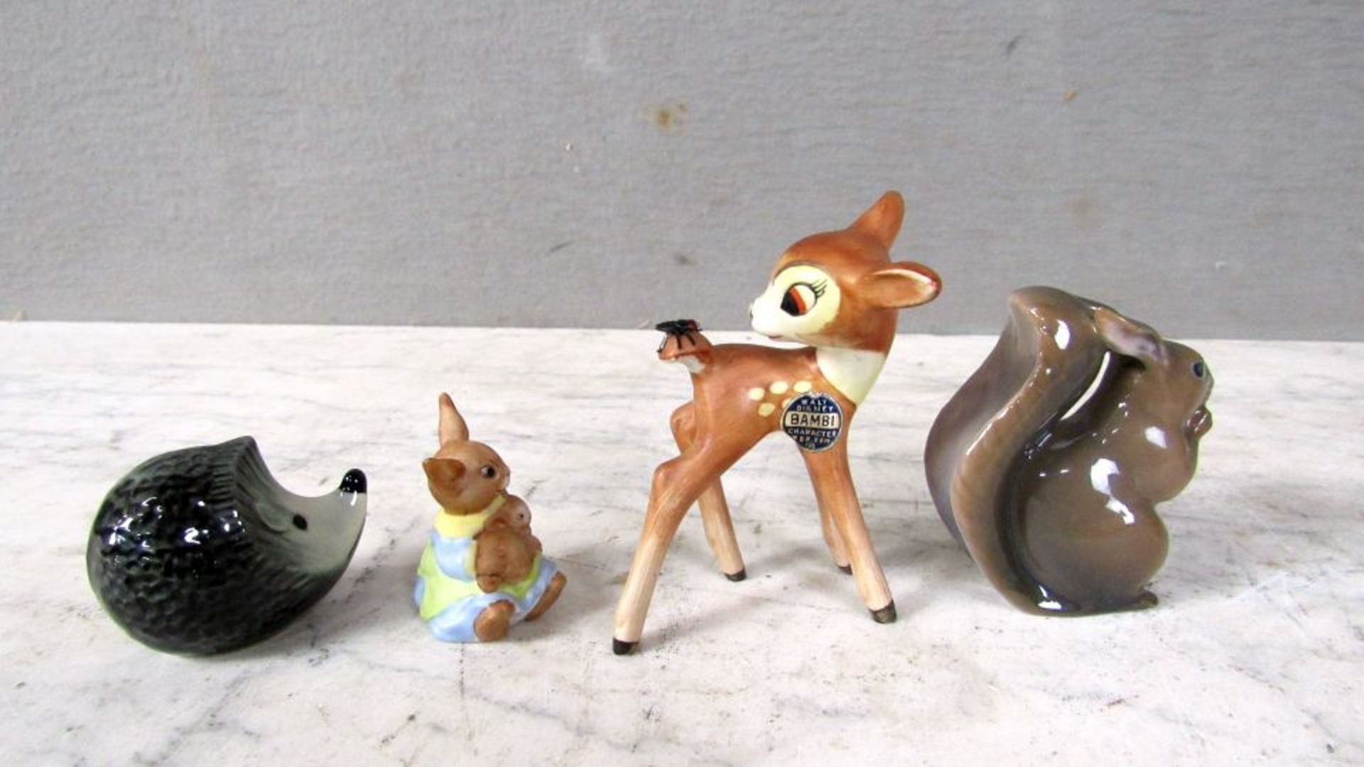 Goebel Hutschenreuther Bambi und - Bild 6 aus 8