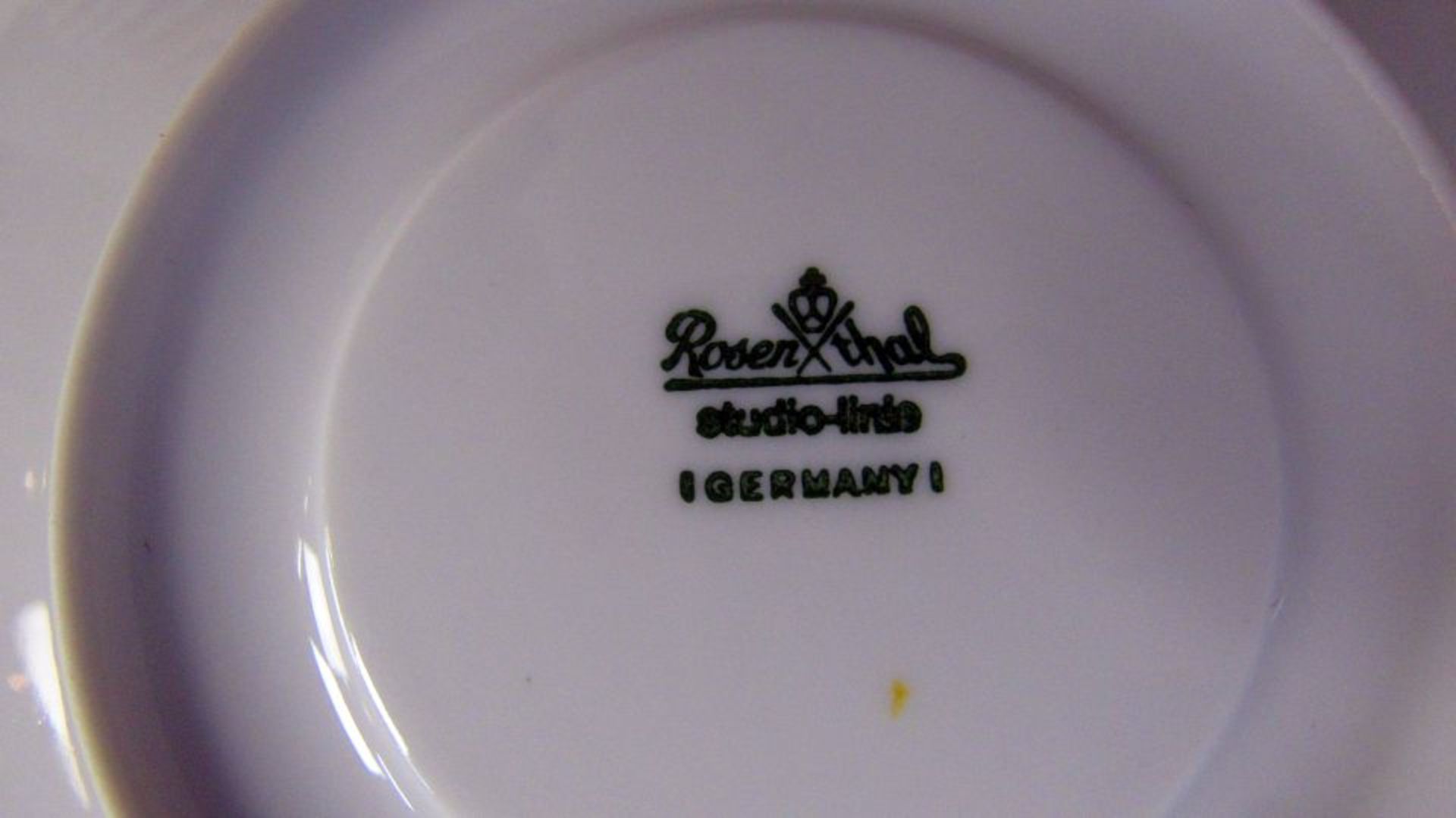 Rosenthal Geschirr Garlablon mit - Bild 9 aus 9