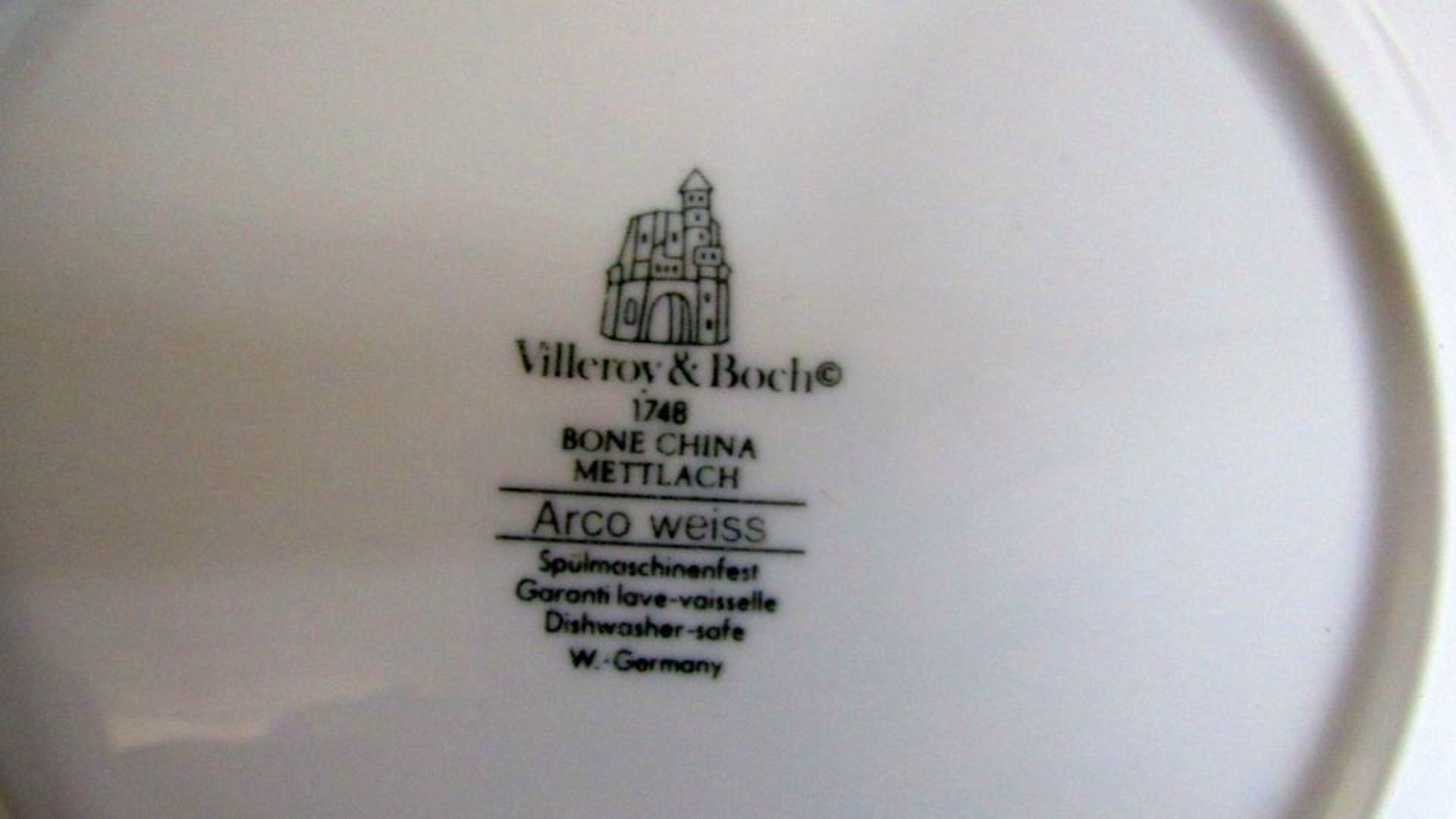 Geschirr Porzellan Villeroy & boch - Bild 5 aus 5
