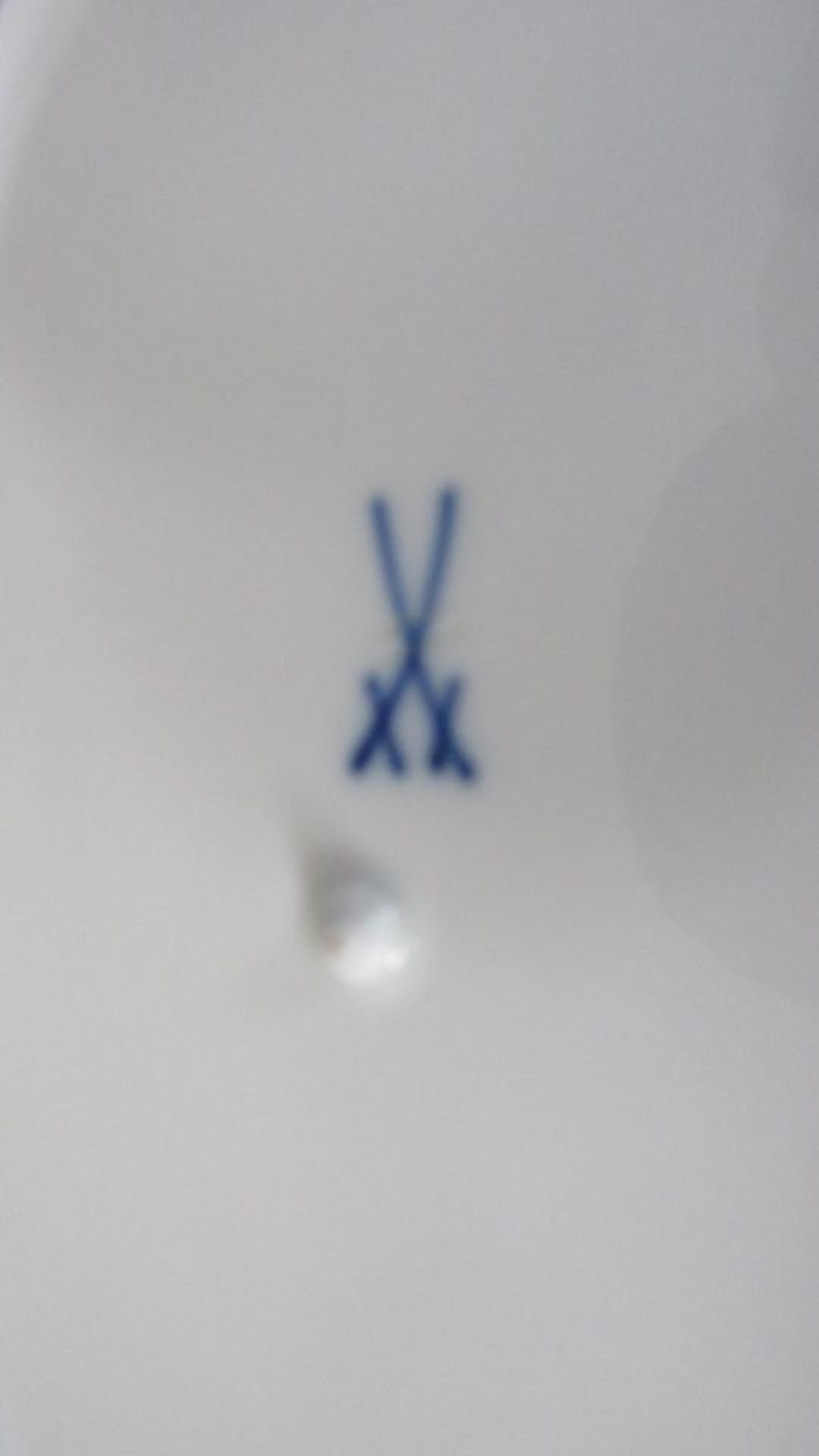 Meissen Porzellan Schwertermarke - Bild 7 aus 7