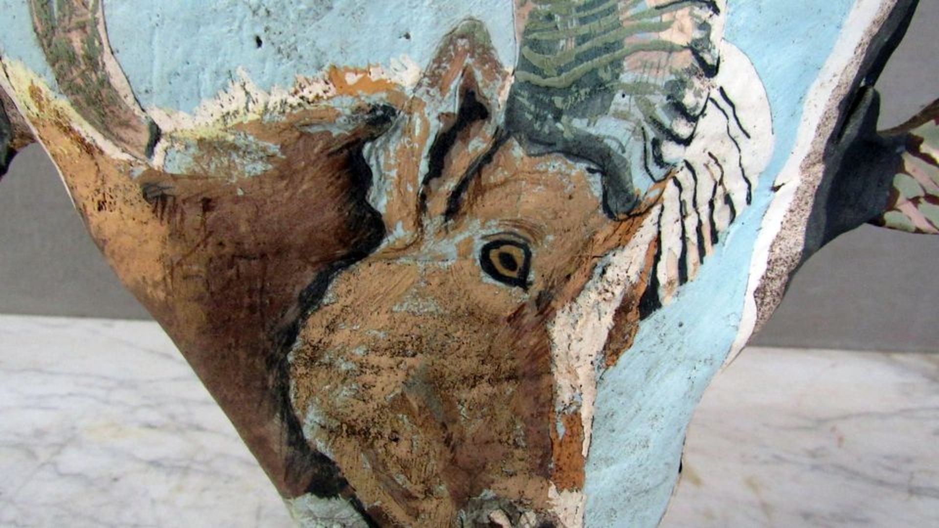 Vase England Keramik John Mullin 1994 - Bild 2 aus 7