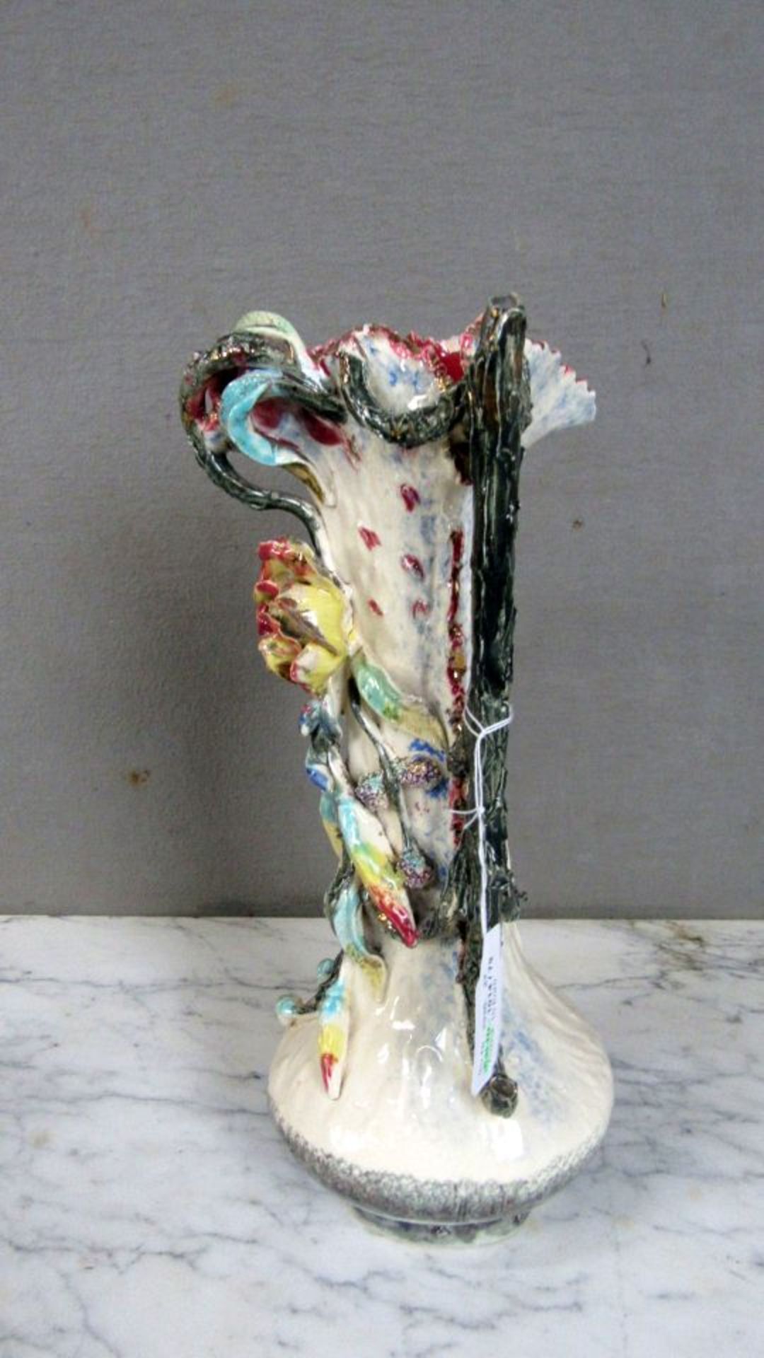 Prunkvase bestoßen 35cm - Bild 4 aus 6